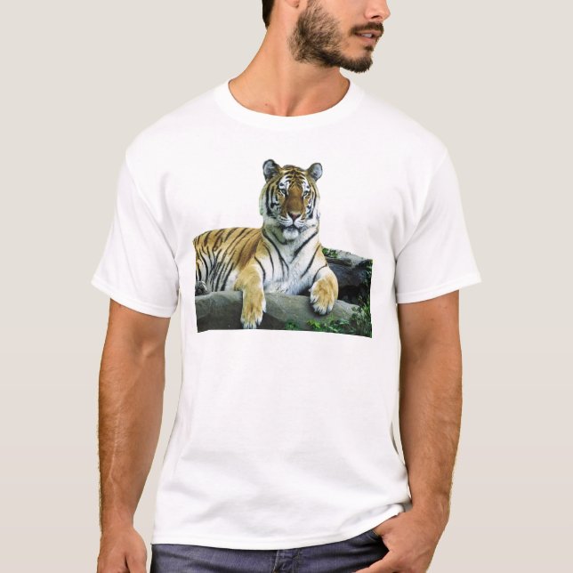 Camisa do tigre (Frente)