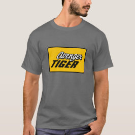 Camisa do tigre do vingador