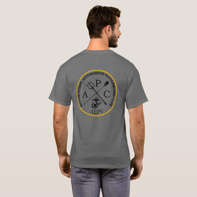 Camisa do Time ALPV (Parte Traseira Completa)