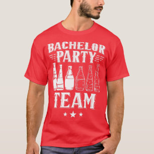Camisa do Time do Noivo da Despedida de Solteiro
