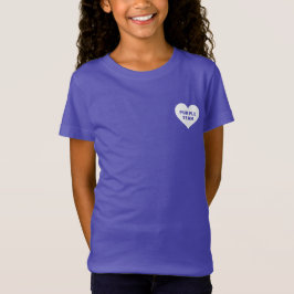 Camisa do Time Roxo da Guerra de Cores