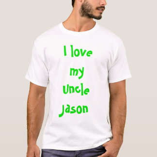 Camisa do tio Jason