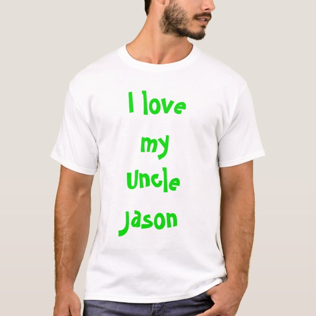 Camisa do tio Jason (Frente)