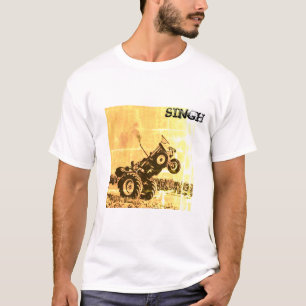 Camisa do trator de Singh