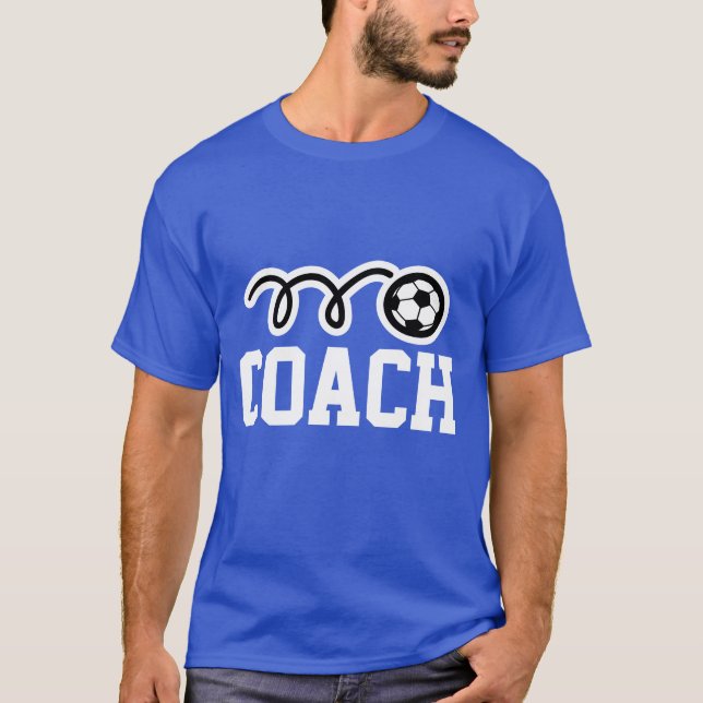 Camisa do treinador de futebol (Frente)
