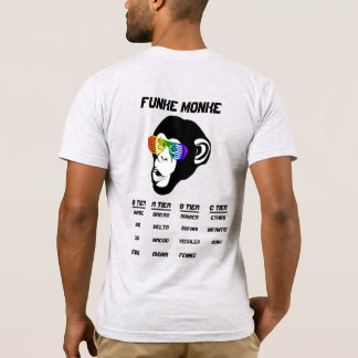 Camisa do treinador do Funke Monke