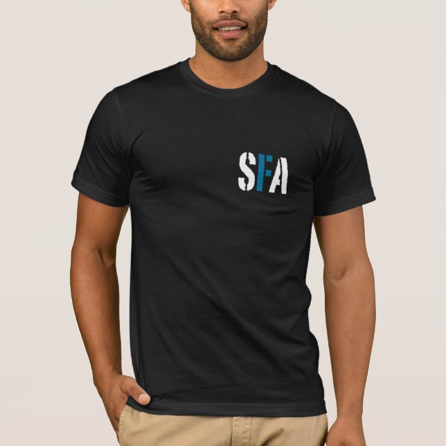 Camisa do treinamento de SFA (Frente)