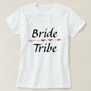 Camisa do tribo da noiva