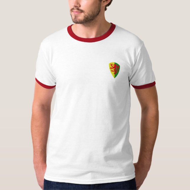 Camisa do tributo do marechal de William (Frente)