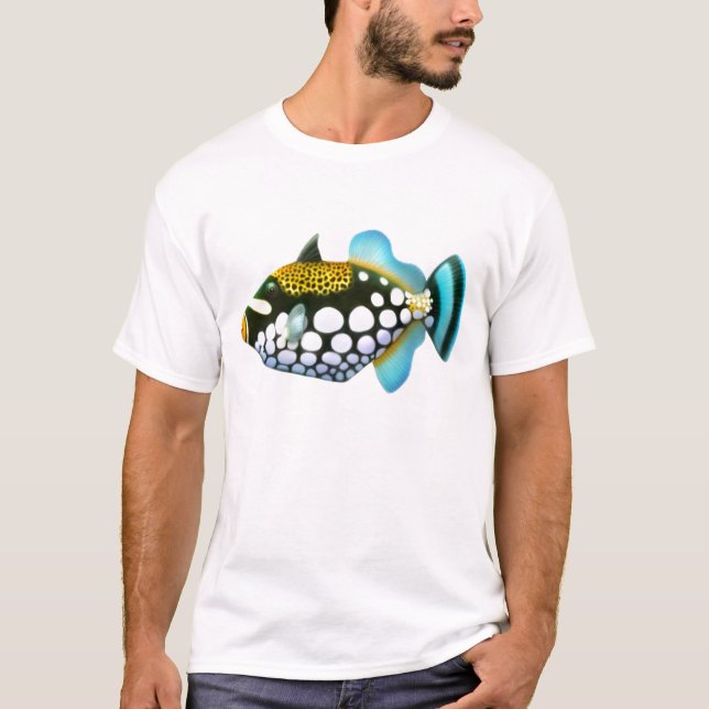 Camisa do Triggerfish do palhaço (Frente)