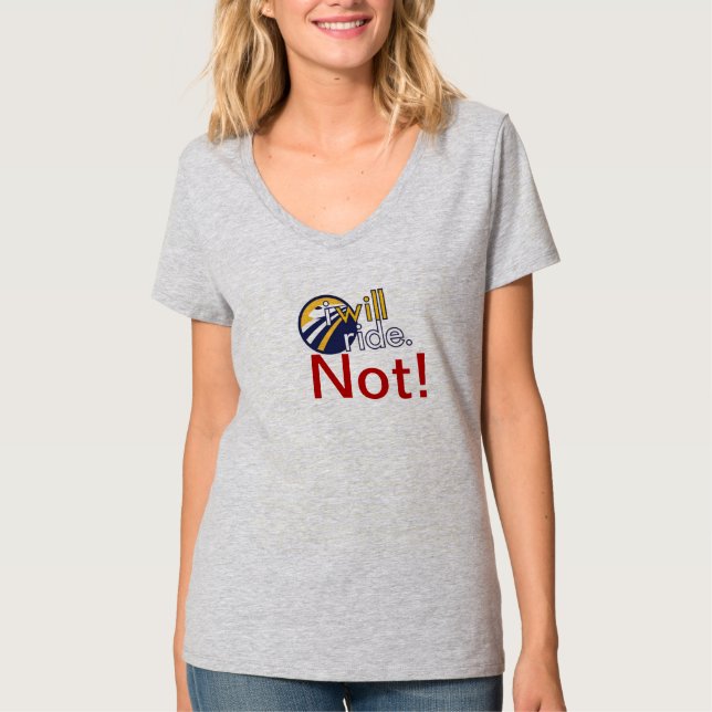 Camisa do trilho de alta velocidade de Califórnia (Frente)