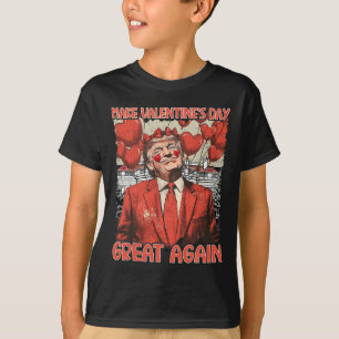 Camisa do Trump Dia dos Namorados Faça o Dia dos N