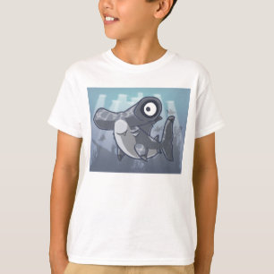 Camisa do tubarão de Hammerhead