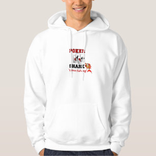Camisa do Tubarão do Poker - escolha estilo e cor