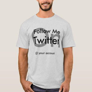 camisa do twitter