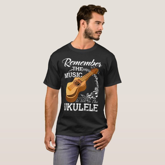 Camisa do Ukulele (Frente Completa)