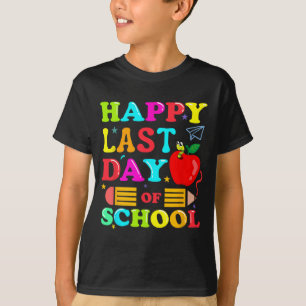 Camisa do Último Dia de Aula para Professores
