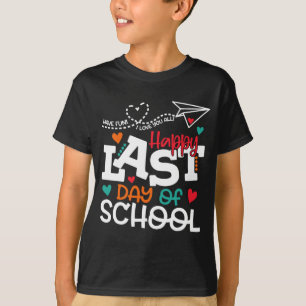 Camisa do Último Dia de Aula Professor Camisa de F