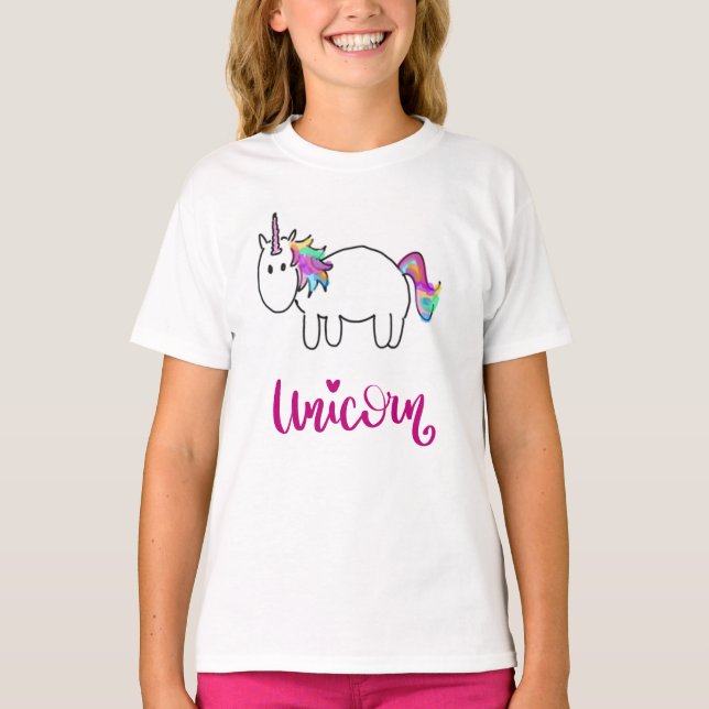 Camisa do Unicorn Einhorn (Frente)