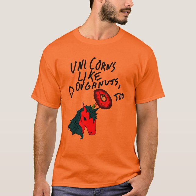 Camisa do UNICÓRNIO (Frente)