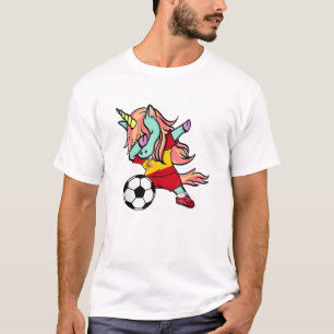 Camisa do Unicórnio de Futebol Espanhol Dabbing