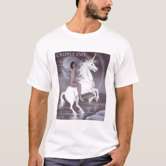 Camisa do unicórnio do cavaleiro do unicórnio