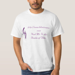 camisa do URL de Blisstrance.com