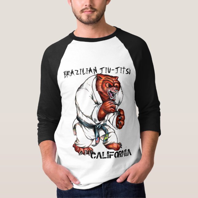 CAMISA DO URSO BJJ DE CALI (Frente)