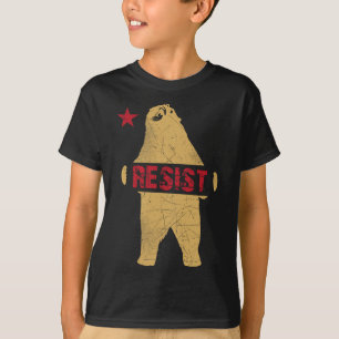 Camisa do Urso da Califórnia resiste