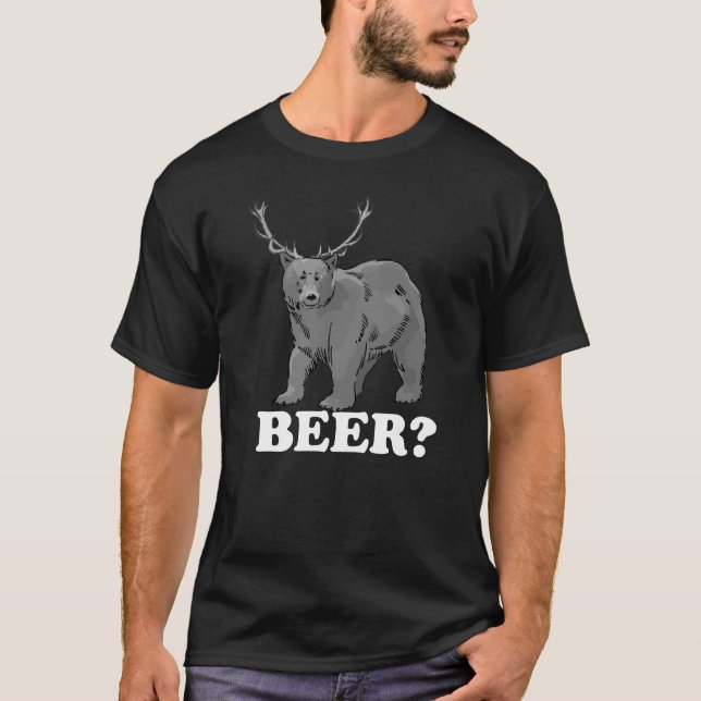 Camisa do urso da cerveja (Frente)