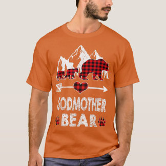 Camisa do Urso da Madrinha, Xadrez de Buffalo Verm