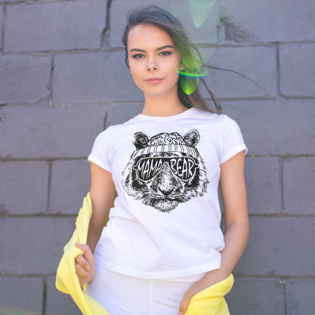 Camisa do Urso da Mamãe (Criador carregado)