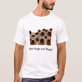 Camisa Do Urso De Carroll