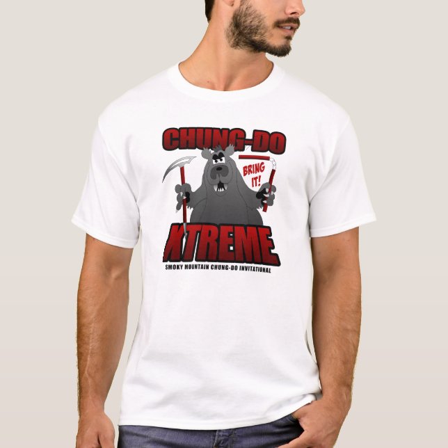Camisa do urso de Xtreme (Frente)