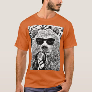 Camisa Do Urso Dj - Camisa Do Disco - Camisa Do P