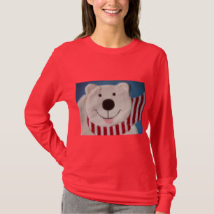 Camisa do urso do inverno