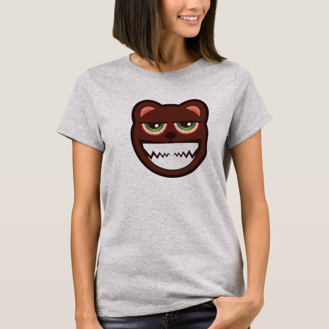 Camisa do urso do MK (Frente)