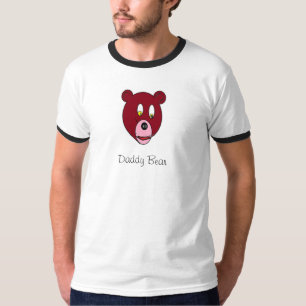 Camisa do urso do pai