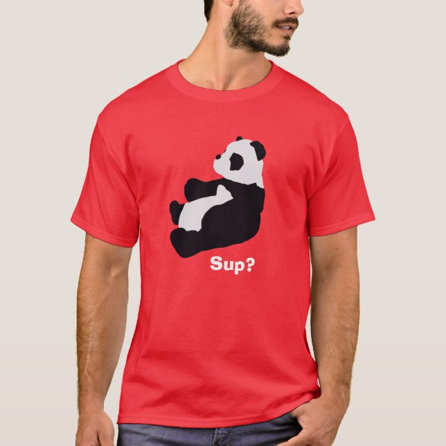 Camisa do urso do Sup (Frente)