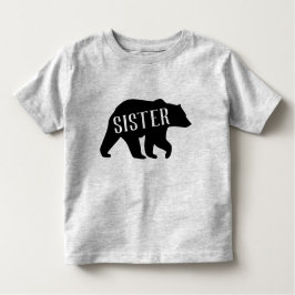 Camisa do Urso Irmã