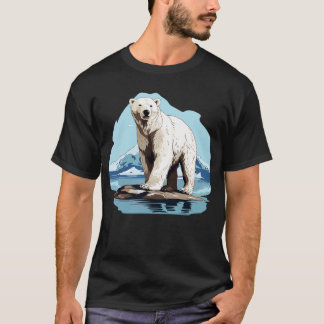 Camisa do Urso Polar Ártico 10