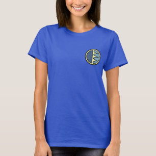 Camisa do urso polar das mulheres da camisa da