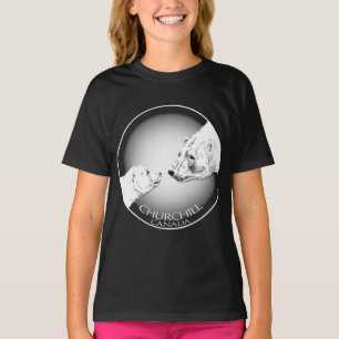 Camisa do Urso Polar de Churchill da Criança