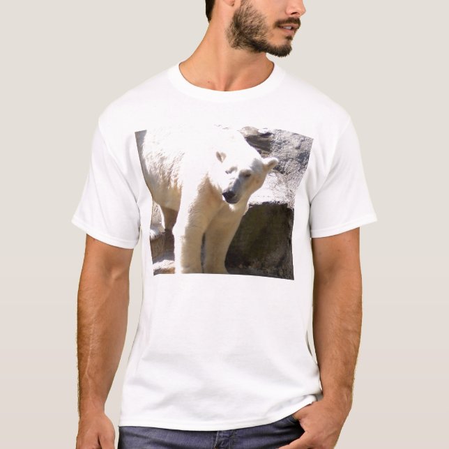 Camisa do urso polar T (Frente)