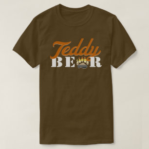 Camisa do Urso Teddy - Escuro