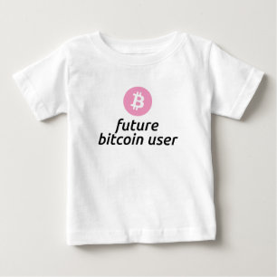 Camisa do Usuário do Bitmoney para uma Menina
