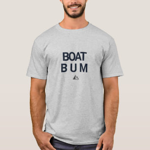 Camisa do vagabundo do barco