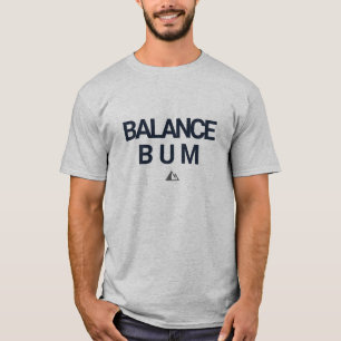 Camisa do vagabundo do equilíbrio