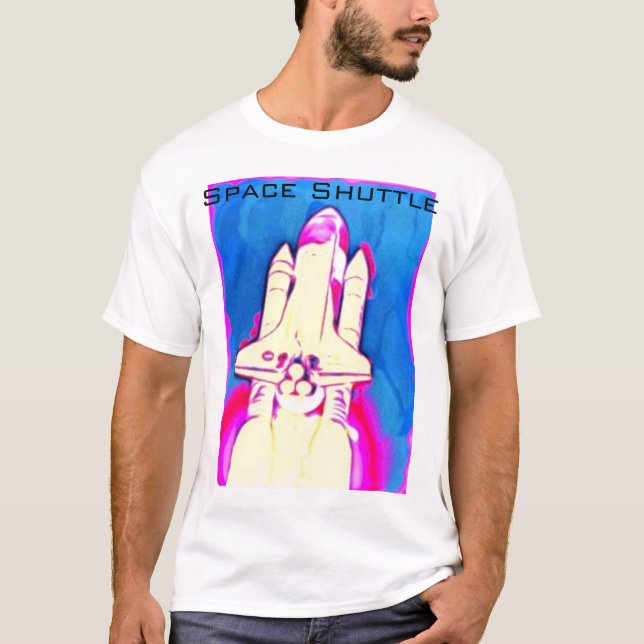 Camisa do vaivém espacial (Frente)