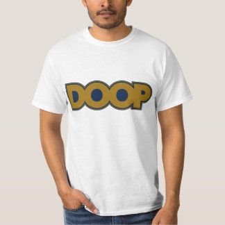 Camisa do valor da união de DOOP
